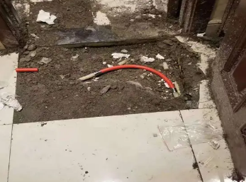 新蔡卫生间测漏水的注意点